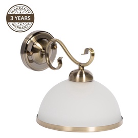 Lampa sienas Domoletti Estera MB90746C/1, 60 W, E27