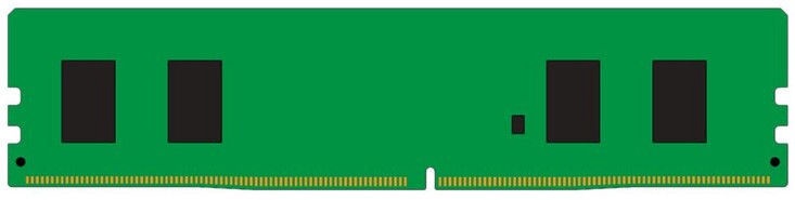 Operatīvā atmiņa (RAM) Kingston ValueRAM, DDR4, 4 GB, 3200 MHz