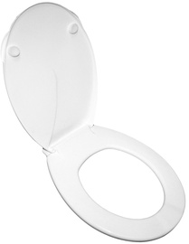 Karo-Plast Toilet Seat UNI White