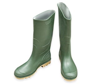 Paliutis Rubber Boots Green 46