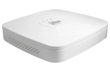 Сетевой видеорегистратор Dahua NVR4104-4KS2/L, белый