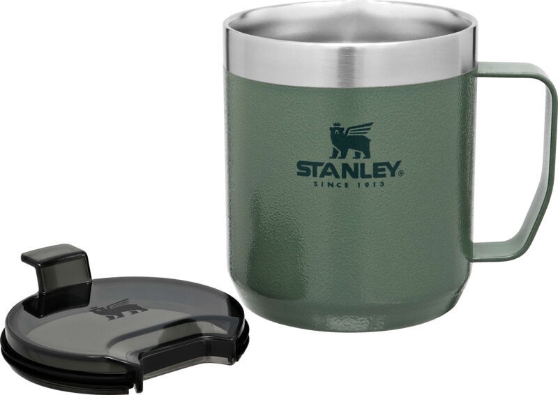 Termokrūze Stanley Classic Legendary Camp Mug, 0.35 l, zaļa