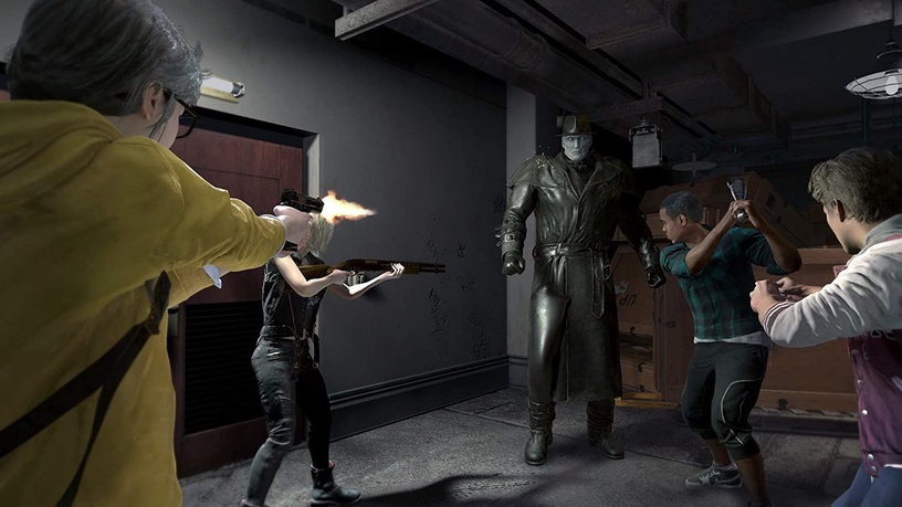 PlayStation 4 (PS4) mäng Capcom Resident Evil 3