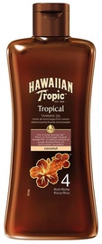Hawaiian Tropic Tropical Tanning Oil SPF4 200ml