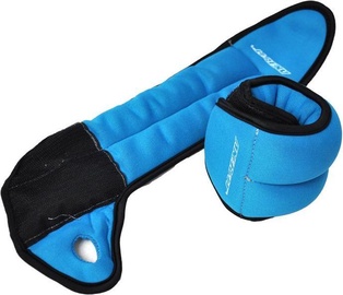 Axer Sport Wrist Weights 2x0.5kg Blue