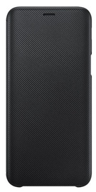Samsung Wallet Cover For Samsung Galaxy J6 Black