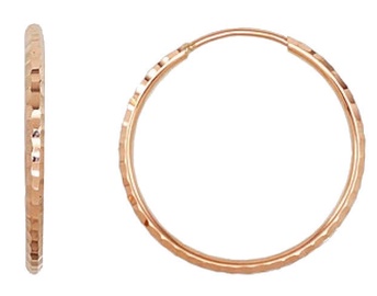 Diamond Sky Gold Earrings Megan I