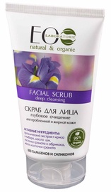 Veido odos šveitiklis ECO Laboratorie Facial Scrub Deep Cleansing, 150 ml