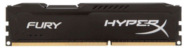Operatīvā atmiņa (RAM) Kingston HyperX Fury Black HX318C10FB/4 DDR3 (RAM) 4 GB