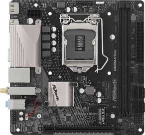 Mātesplate ASRock B460M-ITX/ac