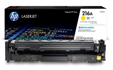 HP 216A LaserJet Toner Cartridge Yellow