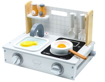 EcoToys Wooden Mini Kitchen