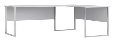 Угловой письменный стол Office Lux, серый