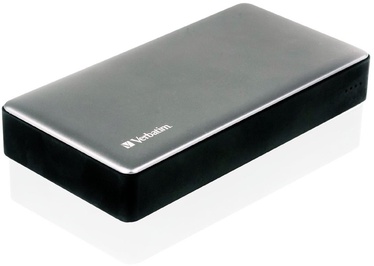 Verbatim QC3.0 Power Bank 20000mAh Silver