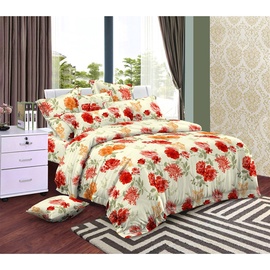 Gultas veļas komplekts 140X200+50X70WY08 (OKKO)