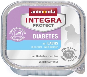 Влажный корм для кошек Animonda Integra Protect Diabetes, рыба, 0.1 кг