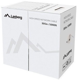 Lanberg Cable UTP Cat.5E CU Blue 305m