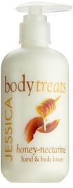 Kūno losjonas Jessica Body Treats Honey-Nectarine, 245 ml