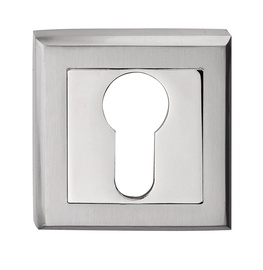 Durvju aizsargplāksnīte Metal-Bud Beta/Alfa, niķeļa