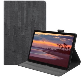 TakeMe Retro Book Case For Samsung Galaxy Tab S4 2018 Black