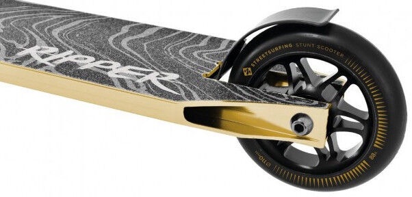 Детский самокат Street Surfing Ripper HIC, золотой