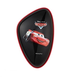 Matu ķemme Dessata Disney Cars Lightning McQueen, melna/sarkana
