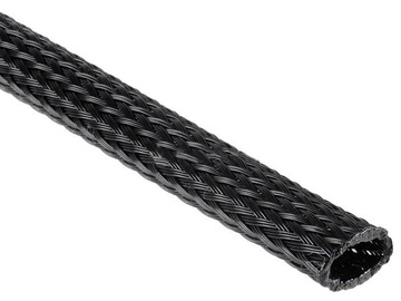 Techflex Clean Cut Sleeve 6mm Black 1m