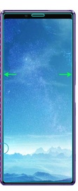 Blun Extreeme Shock 2.5D Screen Protector For Sony Xperia 1