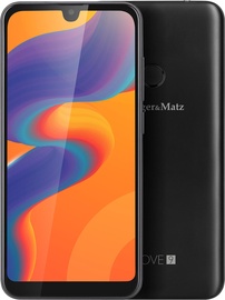 Mobilusis telefonas Kruger&Matz Move 9 Black, 16 GB