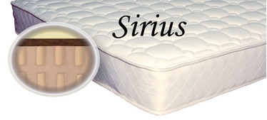 Matracis SPS+ Sirius, 2000 mm x 1000 mm, regulējams