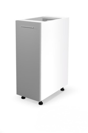Apakšējais virtuves skapītis Halmar Vento D-30/82 Light Grey