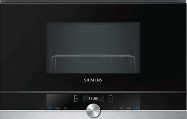 Встроенная микроволновая печь Siemens iQ700 BE634LGS1