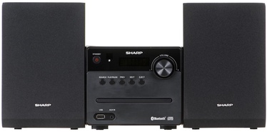 Mūzikas centrs Sharp XL-B510BK Black, 30 W, melna