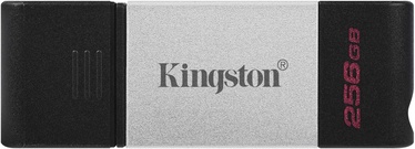 USB zibatmiņa Kingston DataTraveler 80, melna, 256 GB