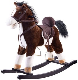 Šūpuļzirgs Rocking Horse Dark Brown
