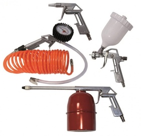 Scheppach Pneumatic Tool Set 5pcs