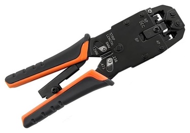 Qoltec Crimping Machine for Modular Joints 8P / 6P / 4P