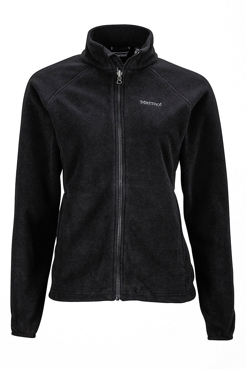 Jope, naistele Marmot, must, XL