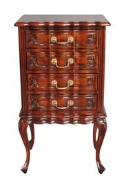 MN Chest Of Drawers 12160 Solid Wood