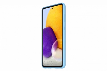 Dėklas silikoninis Samsung Galaxy A72 mėlynas