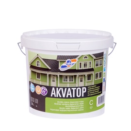 Krāsa fasādēm Rilak Akvatop C, 3.6 l