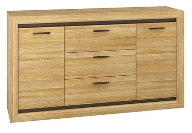 ML Meble Baltica 08 Chest Of Drawers Oak/Brown