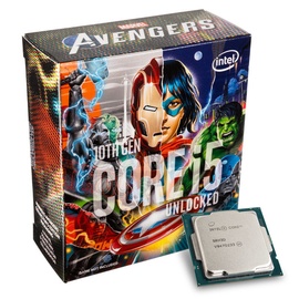 Procesorius Intel® Core™ i5-10600K Limited Avengers Edition BX8070110600KA