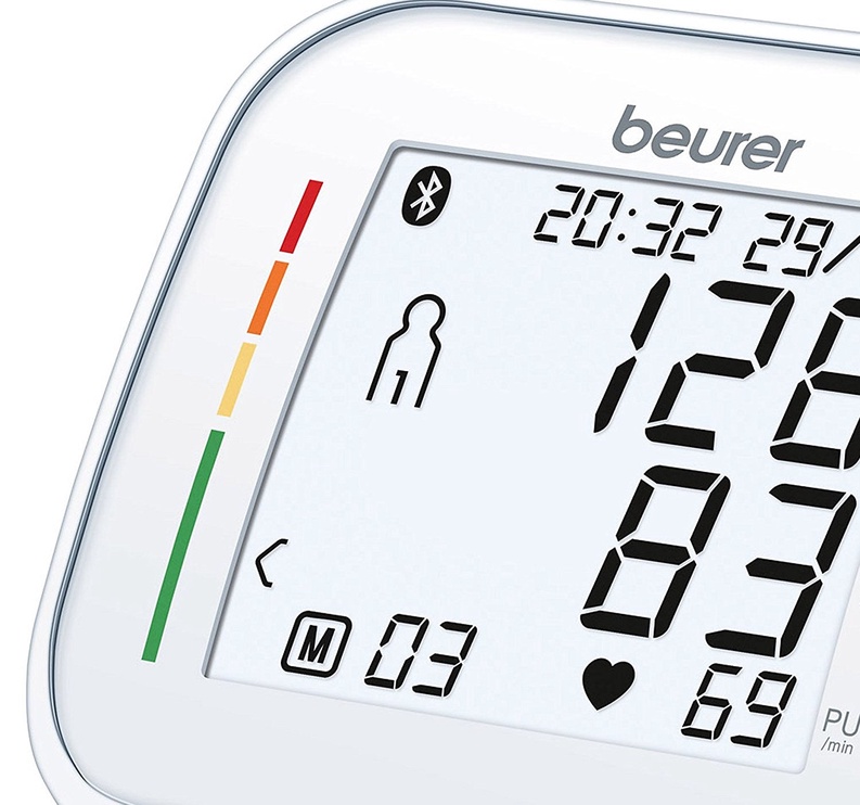 Augšdelma asinsspiediena mērītājs Beurer BM 57