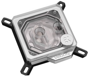 EK Water Blocks CPU Water Block EK-Velocity Intel RGB Nickel/Plexi