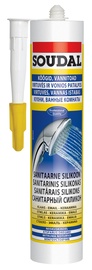 Silikoon Soudal, 280 ml, valge