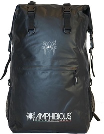 Amphibious Overland Waterproof Backpack 45L Black