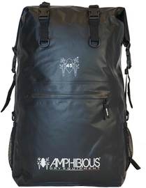 Turistinė kuprinė AMPHIBIOUS, juoda, 45 l