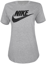 T-krekls Nike Womens Sportswear Essential, pelēka, XS