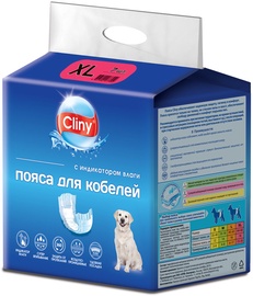 Подгузники Ekoprom Cliny, XL, 7 шт.